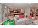 Spacious finished basement with kitchen area, Gathering space, and neutral finishes at 625 Saint Andrews Rd, Statesville, NC 28625