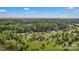 Beautiful aerial perspective of a residence surrounded by verdant trees at 814 Settlers Dr, Cherryville, NC 28021