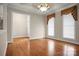 Open dining area with hardwood floors and ample natural light at 814 Settlers Dr, Cherryville, NC 28021