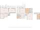 Detailed floor plan showcasing layout of all levels and key dimensions at 814 Settlers Dr, Cherryville, NC 28021