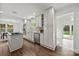 Modern kitchen featuring stainless steel appliances, ample counter space, and an open layout at 917 Dent Ct, Charlotte, NC 28210