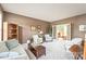 Cozy living room with neutral tones, plush carpet, and comfortable seating at 9710 Holden Ct, Charlotte, NC 28277