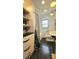 Well-lit bathroom with a modern black and white tiled floor and shiplap walls at Tbd Jerusalem Church Rd, Marshville, NC 28103