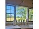 Window view from kitchen sink highlighting the beautiful view of the exterior lot and open fields at Tbd Jerusalem Church Rd, Marshville, NC 28103
