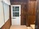 Back entryway with built in cabinets and windows at 1014 Skyway Dr, Kannapolis, NC 28083