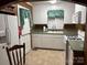 Traditional kitchen with white cabinetry and matching appliances at 1014 Skyway Dr, Kannapolis, NC 28083