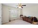 Bright bedroom with a large window and neutral carpeting at 112 Chasse Ct, Cleveland, NC 27013