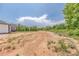 Expansive backyard with a partially cleared lot with adjacent wooded area offering lots of space at 1134 Fincher Rd, Fort Lawn, SC 29714