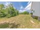 The spacious yard offers plenty of room for outdoor activities or future landscaping projects around the home at 1134 Fincher Rd, Fort Lawn, SC 29714