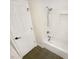 Bathroom features tiled shower/tub and modern fixtures at 1212 Beechdale Dr, Charlotte, NC 28212