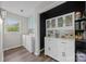 Laundry room with plenty of pantry storage space at 130 Johnson Dairy Rd, Rockwell, NC 28138