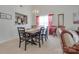 Dining room with ample seating and natural light flowing into the adjacent living area at 1532 Andora Dr, Rock Hill, SC 29732