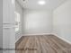 Spacious bedroom with hardwood floors, a large window, and neutral paint at 215 Lake George Dr, Shelby, NC 28152