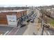 Street view of a downtown area showing various establishments at 255 South Academy St, Mooresville, NC 28115