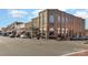 Street view showcasing local businesses and architecture in the downtown area at 255 South Academy St, Mooresville, NC 28115