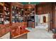 Spacious home office featuring custom millwork, ample shelving, and a professional workspace at 2971 Kaneland Ct, Rock Hill, SC 29732
