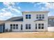 Exterior of the home with ample windows and a well maintained lawn at 3105 Bonterra Blvd, Indian Trail, NC 28079