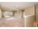 Large living room featuring neutral walls and plush carpeting at 3105 Bonterra Blvd, Indian Trail, NC 28079