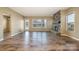 Bright, open living room featuring large windows at 3105 Bonterra Blvd, Indian Trail, NC 28079