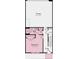 Floor plan shows a bedroom, bathroom, garage, and foyer on the lower level of the property at 3114 Stelfox St, Charlotte, NC 28262