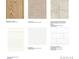 Image showcasing the material selections for flooring, carpet, countertops, and tile backsplash at 3114 Stelfox St, Charlotte, NC 28262