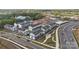 New construction townhomes boast modern designs, landscaping, nearby roadways and shopping at 3118 Stelfox St, Charlotte, NC 28262