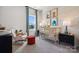 Charming Bedroom with a crib, rocking chair, and colorful decor at 3118 Stelfox St, Charlotte, NC 28262