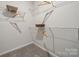 Walk-in closet with built-in shelving provides ample storage space at 3118 Stelfox St, Charlotte, NC 28262