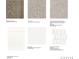 Flooring, countertops, tile, and cabinetry material selections for the home's interior at 3118 Stelfox St, Charlotte, NC 28262