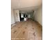 Spacious living room featuring an open floor plan and abundant natural light at 312 Wesley Heights Way # A, Charlotte, NC 28208