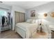 Cozy bedroom showcasing a comfortable bed, soft textures, and a serene atmosphere, perfect for relaxation at 3308 Selwyn Farms Ln # 2, Charlotte, NC 28209