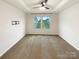 An empty and spacious bedroom ready for your personal touch and decor at 4105 Galloway Park Dr, Charlotte, NC 28262