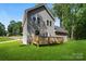Well maintained yard, newly built home, and a charming deck, offering both style and function at 4541 Kings Ct, Hickory, NC 28602