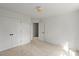 Spacious room with multiple closets and an open doorway, perfect for storage at 4541 Kings Ct, Hickory, NC 28602