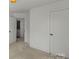 A hallway in a home at 4541 Kings Ct, Hickory, NC 28602