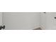 A well-lit laundry room with modern flooring and convenient hookups at 4541 Kings Ct, Hickory, NC 28602