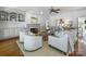 Spacious living room with fireplace, built-in shelving, and cozy seating for relaxation at 5308 Sunningdale Dr, Charlotte, NC 28277