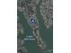 Aerial view of a Lake Norman neighborhood with waterfront properties and stunning lake access at 554 Isle Of Pines Rd, Mooresville, NC 28117