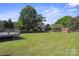 Expansive backyard perfect for outdoor activities and Gathering gatherings at 554 Isle Of Pines Rd, Mooresville, NC 28117