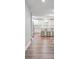 Open concept kitchen, stainless steel appliances, and an island with bar seating at 554 Isle Of Pines Rd, Mooresville, NC 28117