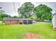 Spacious backyard showcasing the house, gazebo, and lush greenery at 622 University Dr, Rock Hill, SC 29730