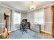 Charming home office with natural light, neutral walls, and wood floors at 622 University Dr, Rock Hill, SC 29730