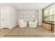 Cozy living room featuring neutral tones, stylish furniture, and ample natural light at 625 Uwharrie River Rd, Charlotte, NC 28211
