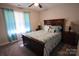 Charming bedroom with soft lighting, providing a comfortable retreat at 650 Harry St, China Grove, NC 28023
