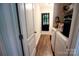 Laundry room with side by side washer and dryer at 650 Harry St, China Grove, NC 28023