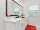 This bathroom features a sleek vanity with double sinks and ample lighting fixtures at 720 Herlong S Ave, Rock Hill, SC 29732