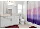 A clean and efficient bathroom with a shower/tub combo and a vanity with storage at 720 Herlong S Ave, Rock Hill, SC 29732