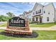 Auden Townhomes community sign and manicured lawns at 720 Herlong S Ave, Rock Hill, SC 29732