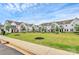 Beautiful townhome community featuring lush green lawns and craftsman-style architecture in a well-maintained neighborhood at 720 Herlong S Ave, Rock Hill, SC 29732