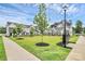 A beautiful front lawn with manicured landscaping and neatly trimmed trees at 720 Herlong S Ave, Rock Hill, SC 29732